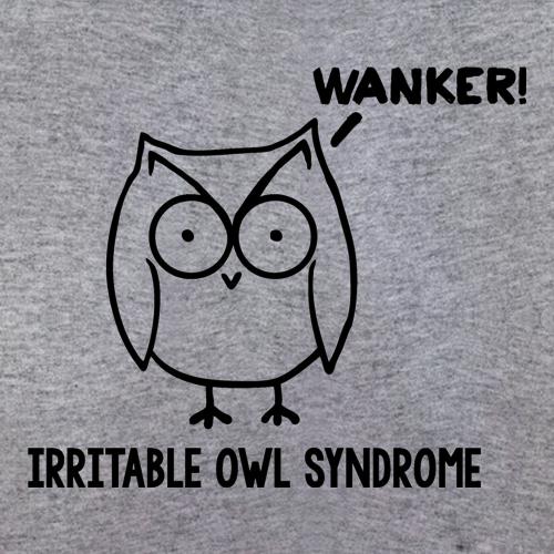 Irritable Owl Syndrome t shirt
